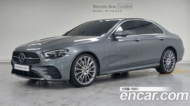 Mercedes-Benz E-Class 2022 — Şəkil 20/20