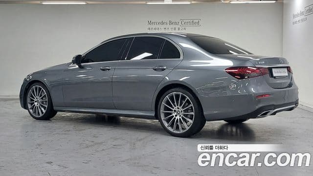 Mercedes-Benz E-Class 2022 — Şəkil 1/20