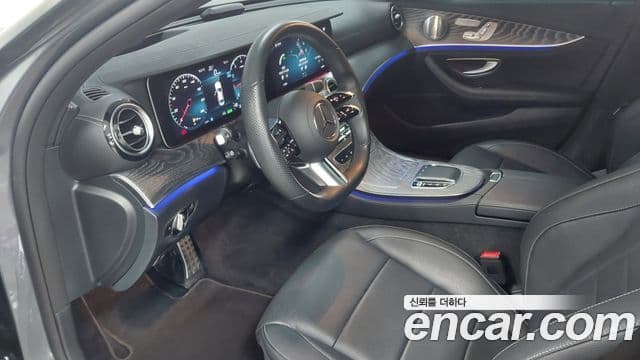 Mercedes-Benz E-Class 2022 — Şəkil 8/20