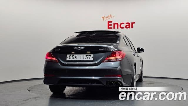 Genesis G70 2019 — Şəkil 4/20