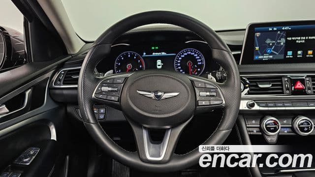 Genesis G70 2019 — Şəkil 14/20