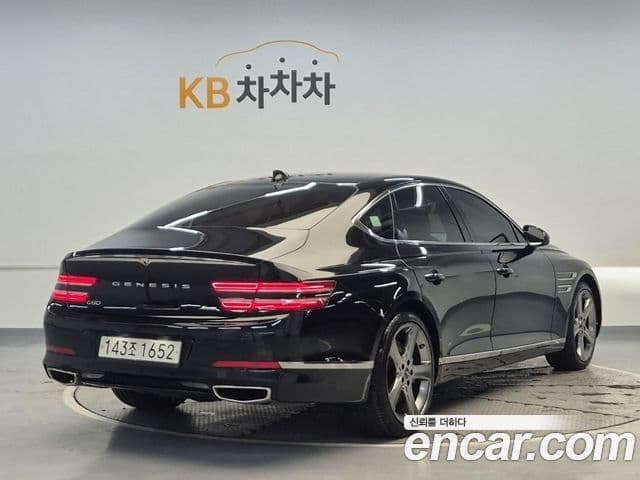 Genesis Electrified G80 2022 — Şəkil 3/18