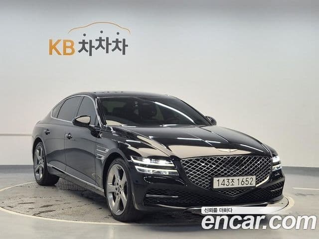 Genesis Electrified G80 2022 — Şəkil 4/18