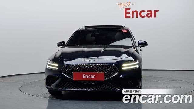 Genesis G70 2020 — ფოტო 3/20