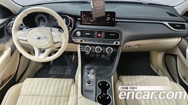 Genesis G70 2020 — ფოტო 7/20
