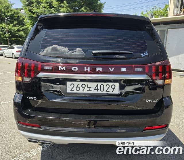Kia Mohave The Master 2021 — Şəkil 3/20