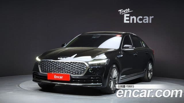 Kia The K9 2023 — ფოტო 1/20