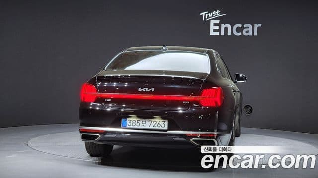 Kia The K9 2023 — ფოტო 4/20