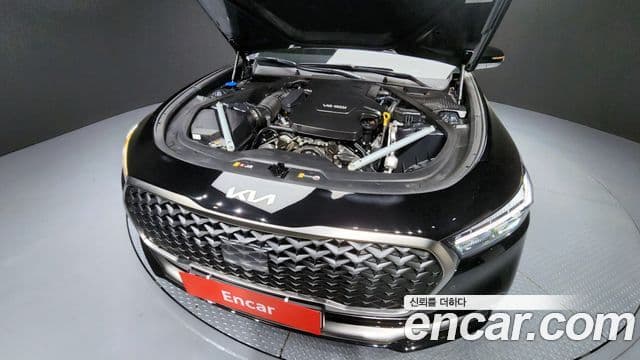 Kia The K9 2023 — ფოტო 6/20