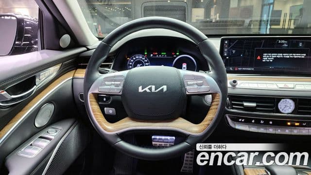Kia The K9 2023 — ფოტო 14/20