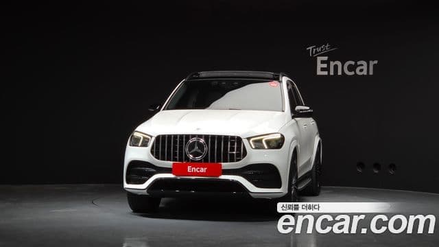 Mercedes-Benz GLE-Class 2022 — Фото 1/20