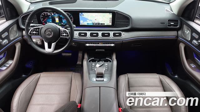 Mercedes-Benz GLE-Class 2022 — Фото 7/20