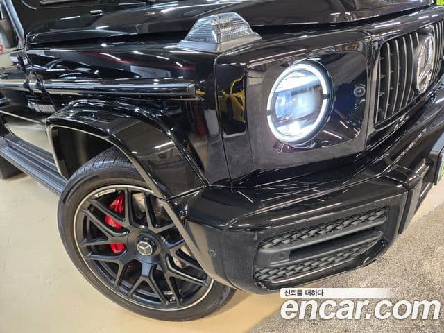 Mercedes-Benz G-Class 2021 — ფოტო 18/20