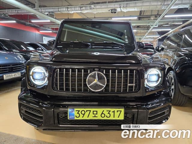 Mercedes-Benz G-Class 2021 — ფოტო 12/20