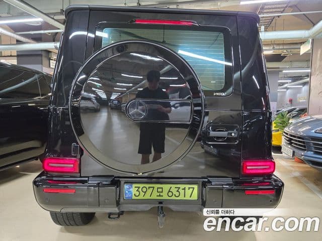Mercedes-Benz G-Class 2021 — ფოტო 6/20