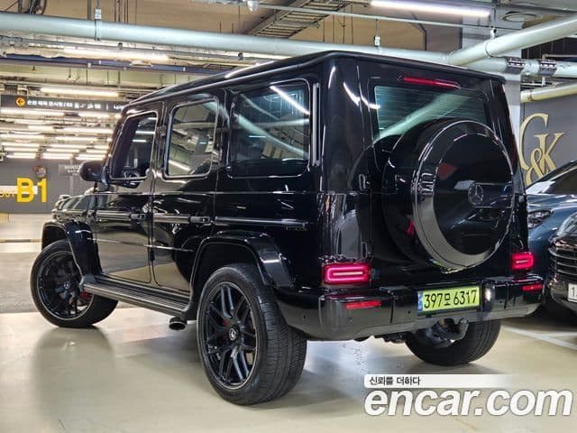Mercedes-Benz G-Class 2021 — ფოტო 8/20