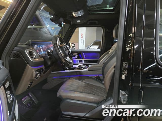 Mercedes-Benz G-Class 2021 — ფოტო 5/20