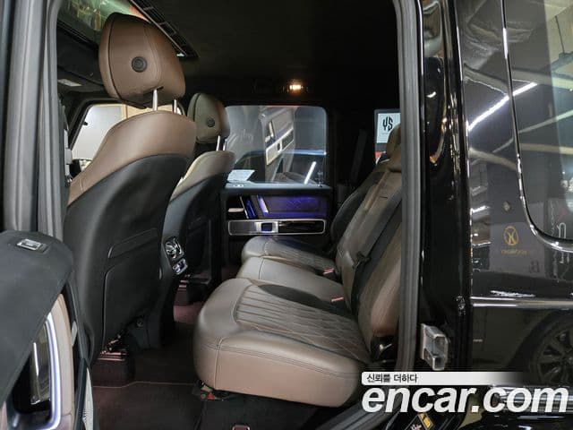 Mercedes-Benz G-Class 2021 — ფოტო 13/20