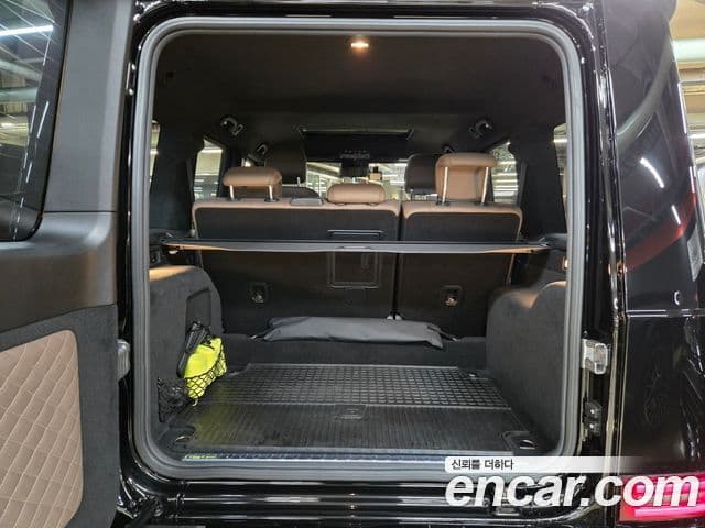 Mercedes-Benz G-Class 2021 — ფოტო 7/20