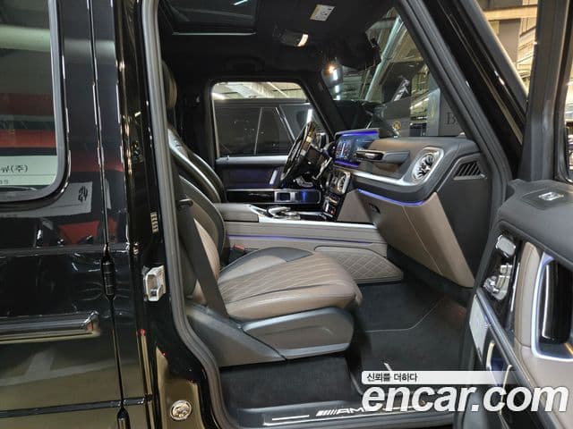 Mercedes-Benz G-Class 2021 — ფოტო 14/20