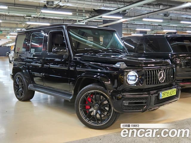 Mercedes-Benz G-Class 2021 — ფოტო 11/20