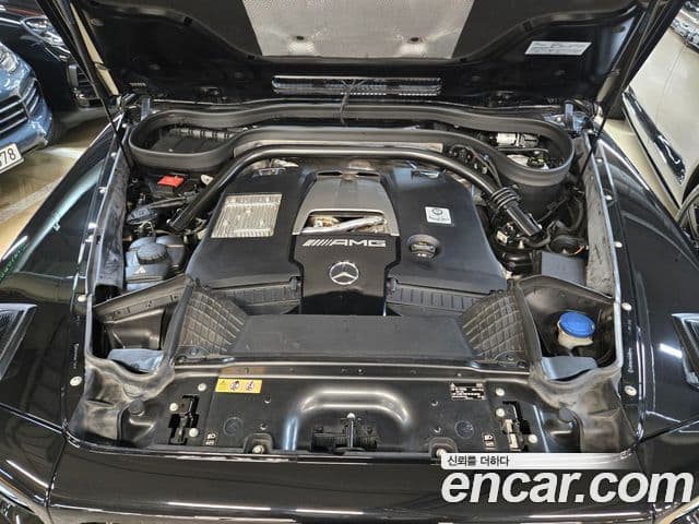 Mercedes-Benz G-Class 2021 — ფოტო 4/20