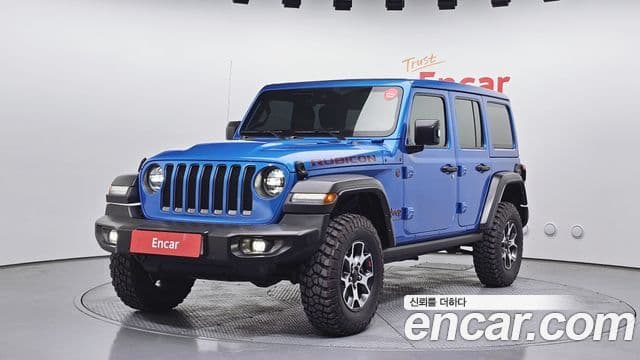 Jeep Wrangler 2023 — ფოტო 1/20