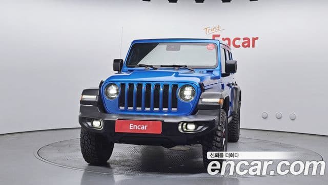 Jeep Wrangler 2023 — ფოტო 3/20