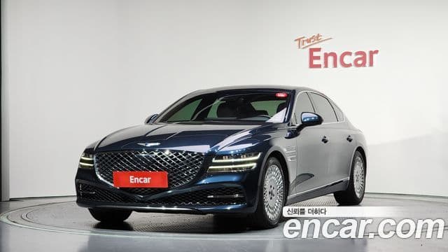 Genesis Electrified G80 2021 — ფოტო 1/20
