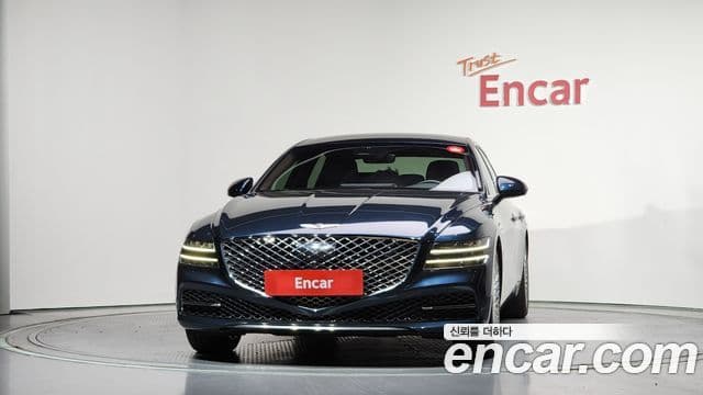 Genesis Electrified G80 2021 — ფოტო 3/20