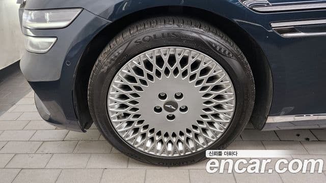 Genesis Electrified G80 2021 — ფოტო 5/20