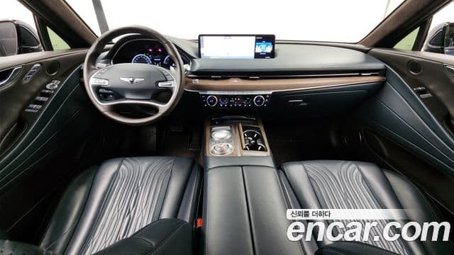 Genesis Electrified G80 2021 — ფოტო 7/20