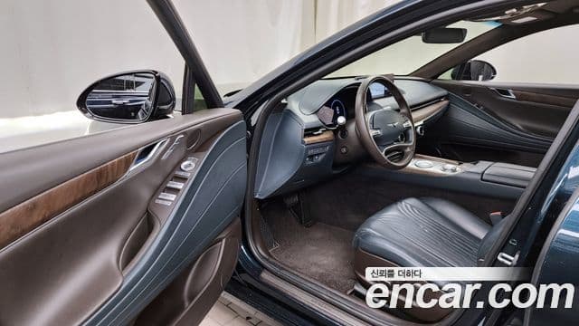 Genesis Electrified G80 2021 — ფოტო 10/20