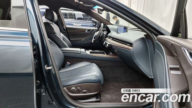 Genesis Electrified G80 2021 — ფოტო 11/20