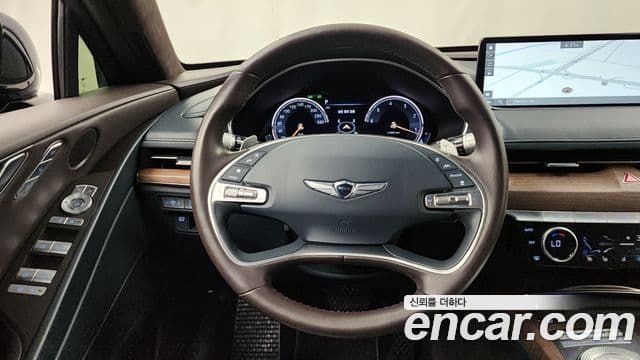 Genesis Electrified G80 2021 — ფოტო 13/20