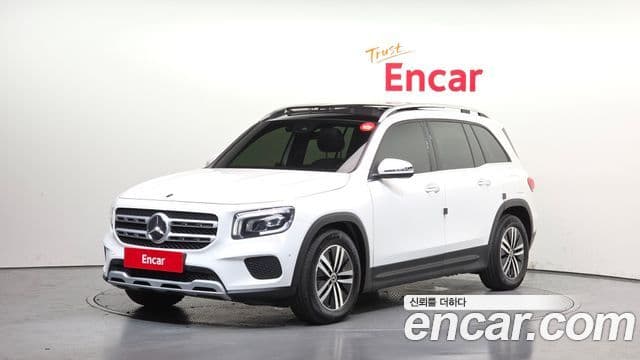 Mercedes-Benz GLB-Class 2021 — Şəkil 1/20