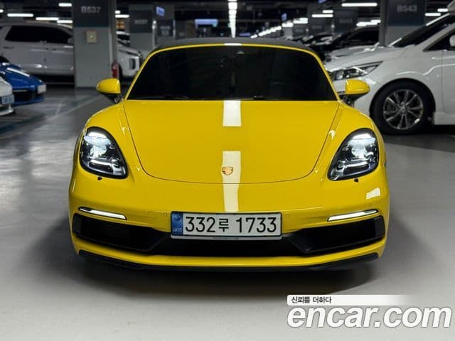 Porsche 718 Boxster 2021 — Photo 6/20