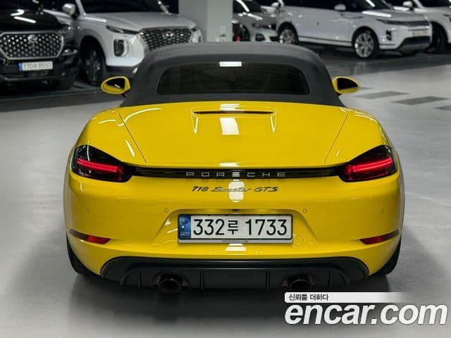 Porsche 718 Boxster 2021 — Photo 16/20
