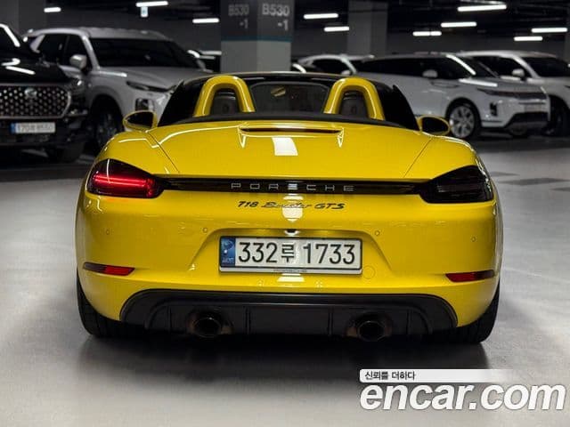 Porsche 718 Boxster 2021 — Photo 15/20