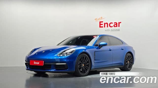 Porsche Panamera 2018 — Фото 9/20