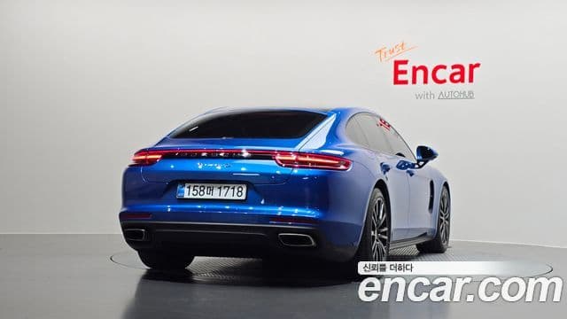 Porsche Panamera 2018 — Фото 3/20