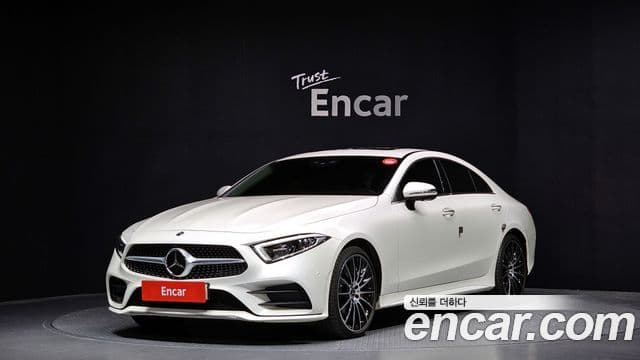 Mercedes-Benz CLS-Class 2021 — Фото 1/20