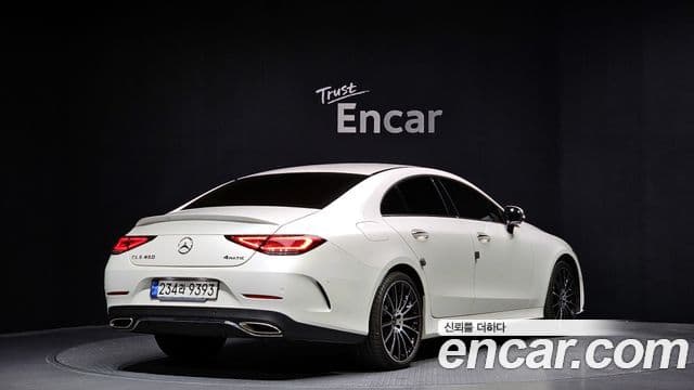 Mercedes-Benz CLS-Class 2021 — Фото 2/20