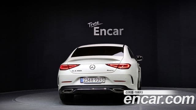 Mercedes-Benz CLS-Class 2021 — Фото 4/20