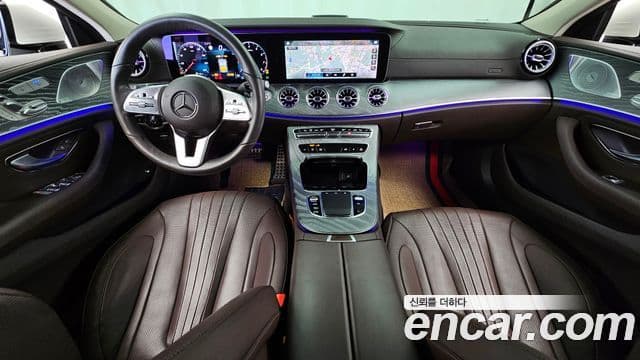 Mercedes-Benz CLS-Class 2021 — Фото 7/20