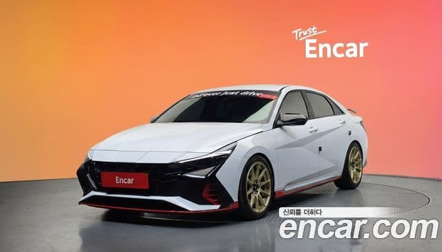 Hyundai Avante, 2022