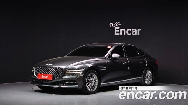 Genesis Electrified G80 2021 — Şəkil 1/20