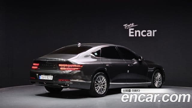 Genesis Electrified G80 2021 — Şəkil 2/20