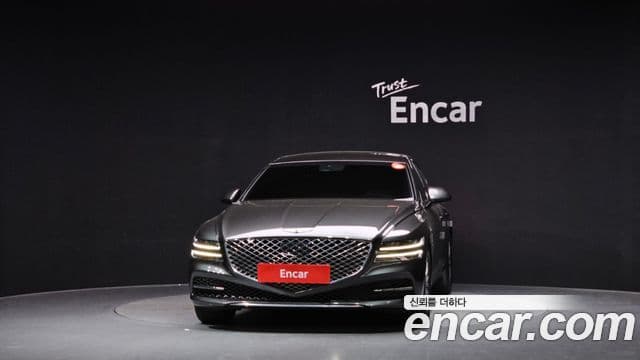 Genesis Electrified G80 2021 — Şəkil 3/20
