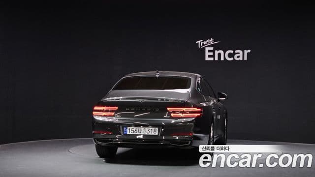 Genesis Electrified G80 2021 — Şəkil 4/20